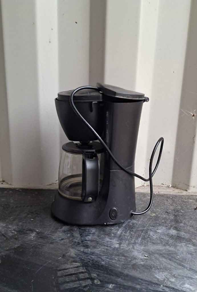 Koffiezetapparaat, Ophalen, Gebruikt, Koffiemachine