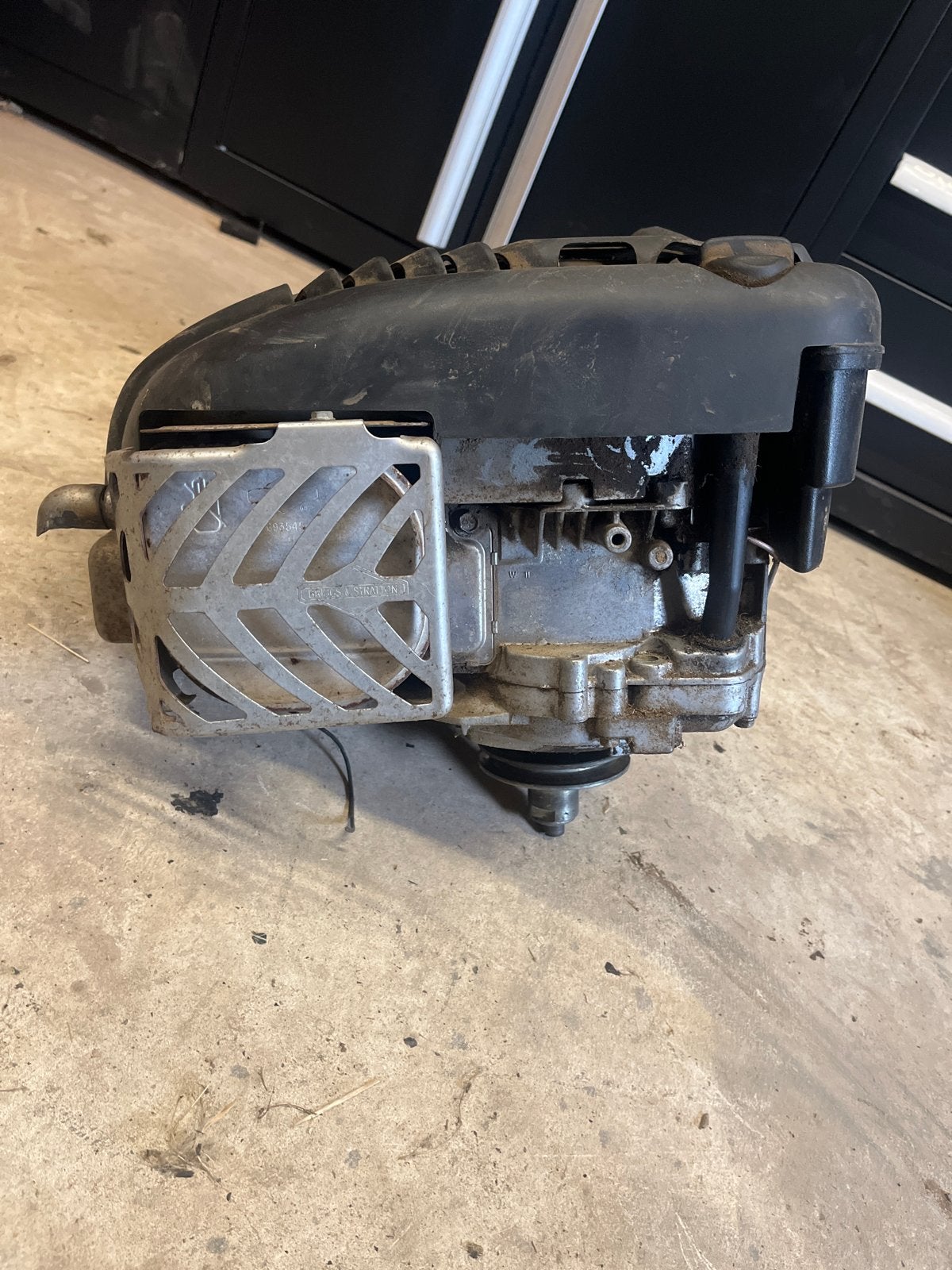 Briggs & Stratton Intek OHV Motor goed werkend, Ophalen, Gebruikt, Benzinemotor