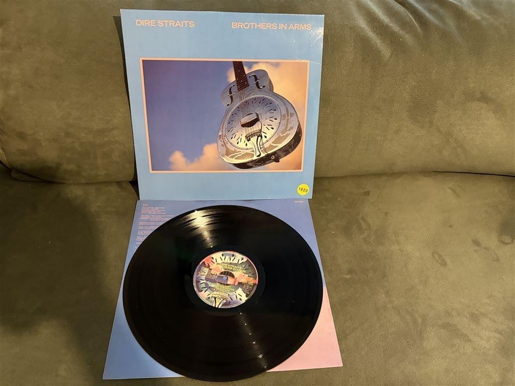 Dire Straits - Brother in Arms - P1600 - Vinyl - LP, Ophalen of Verzenden, Zo goed als nieuw, 12 inch, Poprock