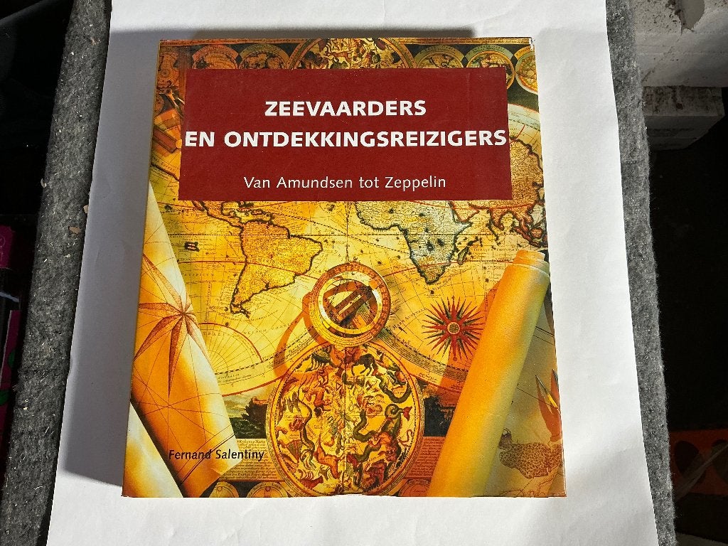 Zeevaarders en ontdekkingsreizigers, Boeken, Ophalen of Verzenden, Nieuw, Europa