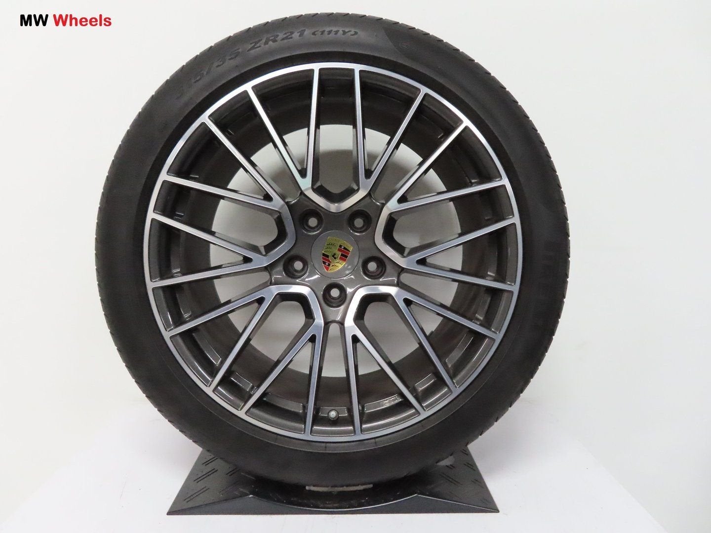 Porsche 21 inch Origineel velgen Cayenne Coupe zomerbanden, Gebruikt, -, 285 mm, -