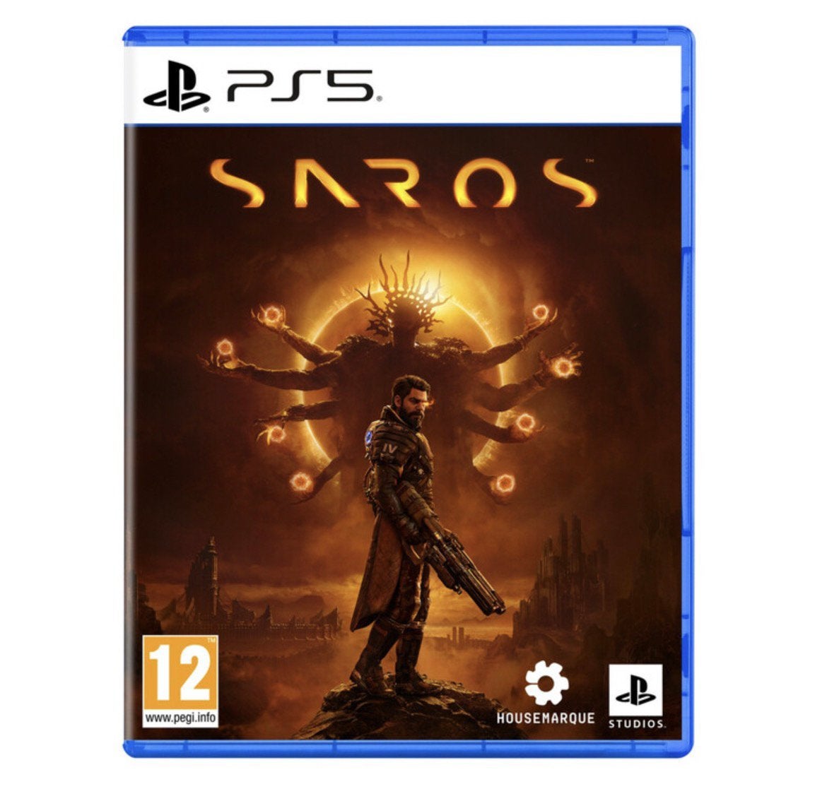 Saros Nieuw In Verpakking PS5 Playstation 5 Game, Ophalen of Verzenden, Nieuw