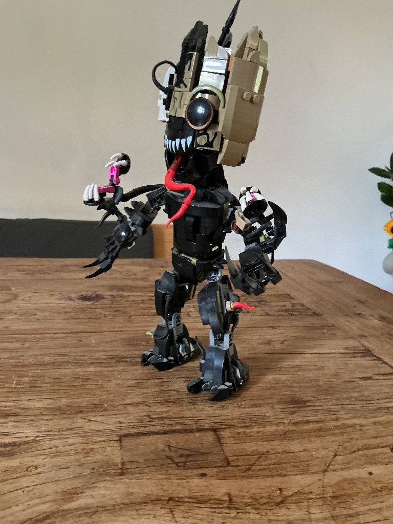 Lego Venom Groot, Ophalen, Marvel, Lego, Zo goed als nieuw