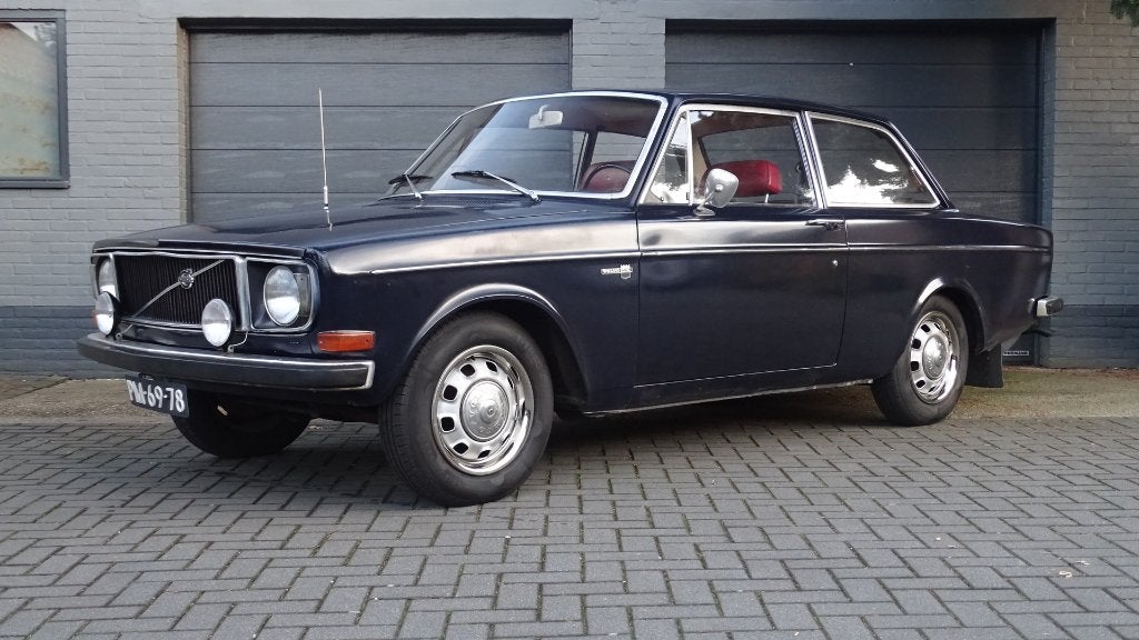 Volvo 142 DeLuxe 1971 Wegenbel./APK vrij, inruil mogelijk, Auto's, Blauw, 100 pk, Handgeschakeld, Radio