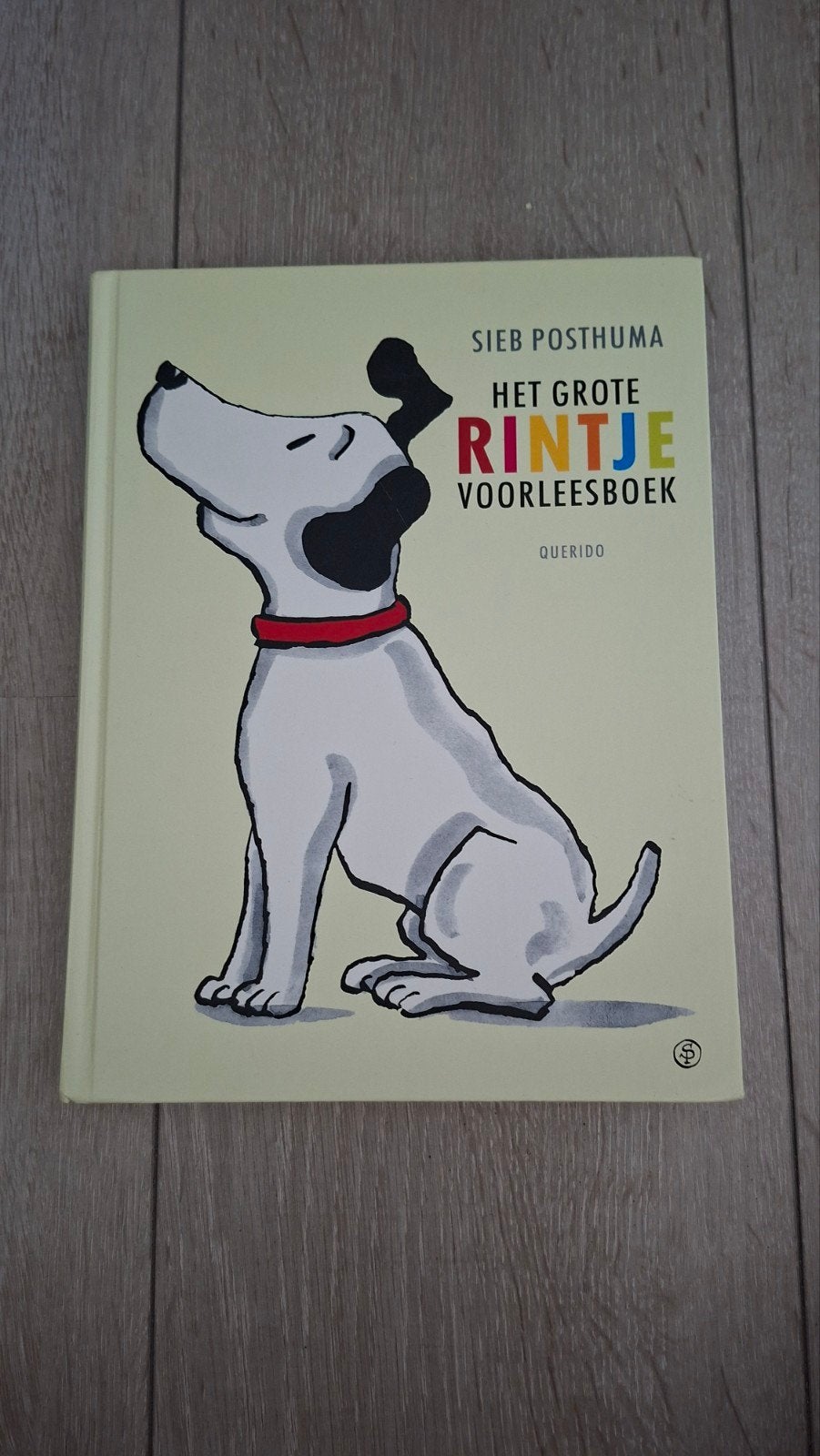 Sieb Posthuma - Het grote Rintje voorleesboek, Fictie algemeen, Sieb Posthuma, Ophalen of Verzenden, Zo goed als nieuw