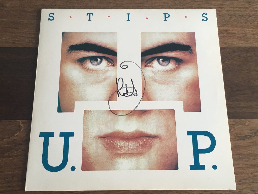 Vinyl LP Robert Jan Stips U.P. GESIGNEERD Supersister NIEUW, Originele persing, Ophalen of Verzenden, Nieuw in verpakking, 12 inch