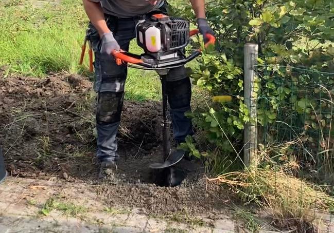 Grondboor te huur, Ophalen