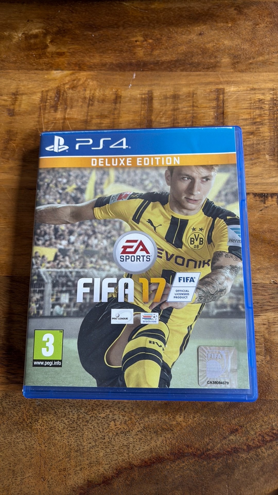 Psp 4 fifa 17, Verzenden, Zo goed als nieuw, Sport, 3 spelers of meer
