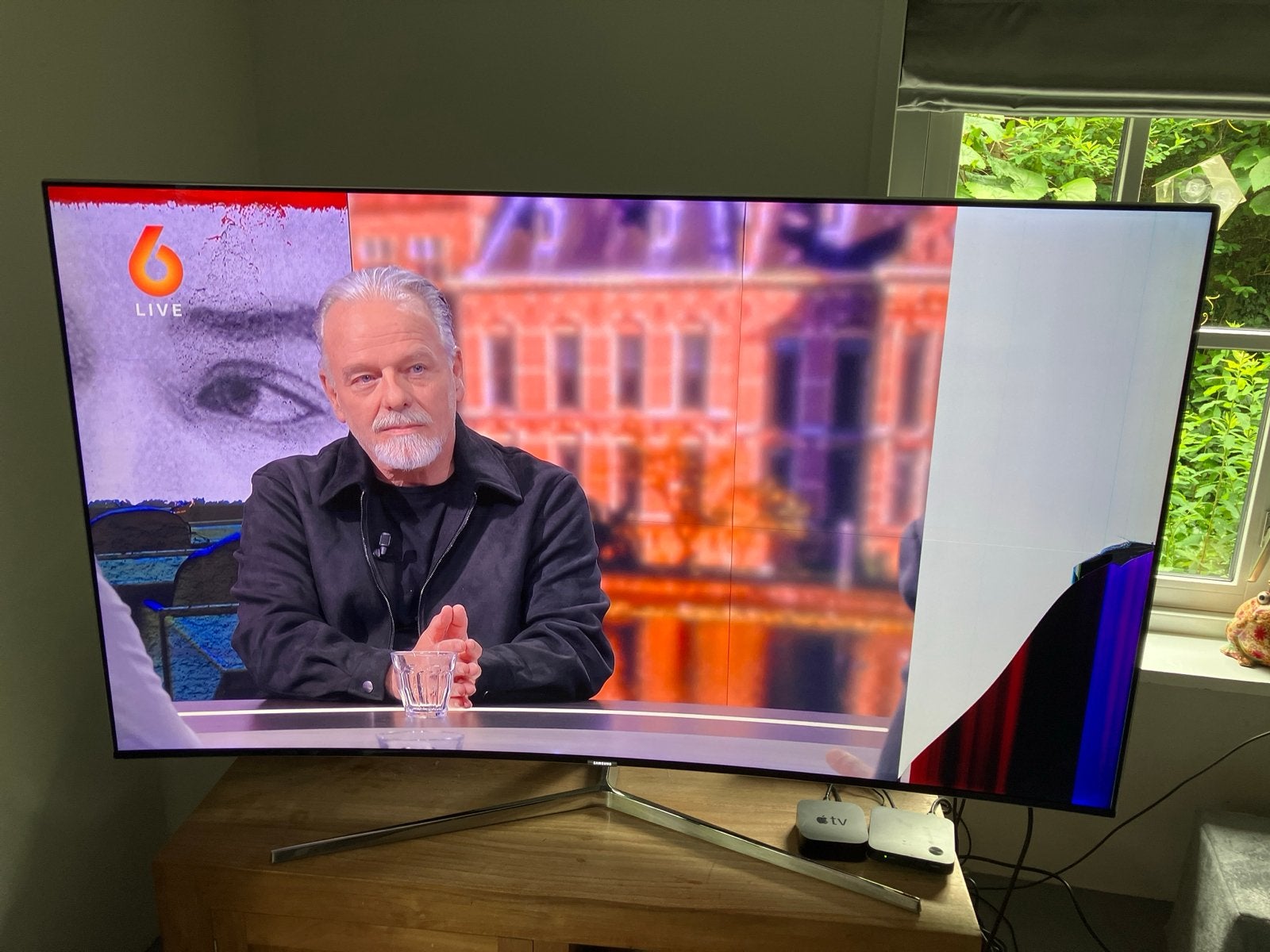 Samsung UE65KS9002T 4K Smart TV - Scherm defect, Audio, Tv en Foto, Televisies, Ophalen, QLED, 100 Hz, Samsung