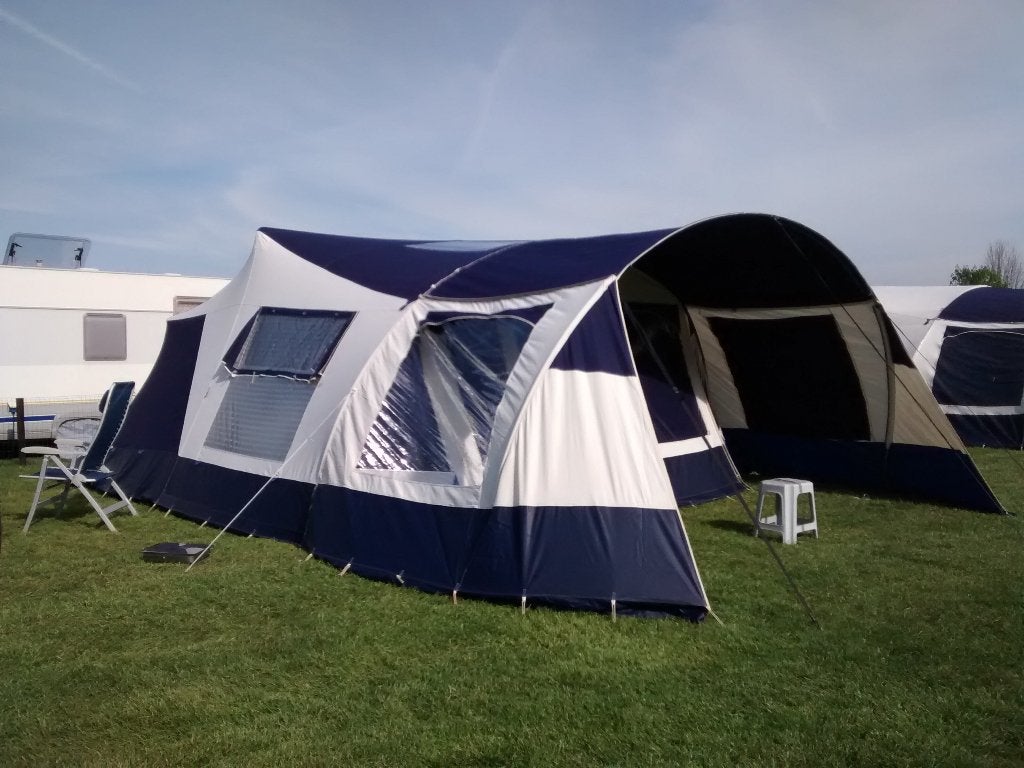Jametic Panorama + imperial+ div + evt. stalling Vlaardingen, Ophalen, Blauw, Aanwezig, Jamet