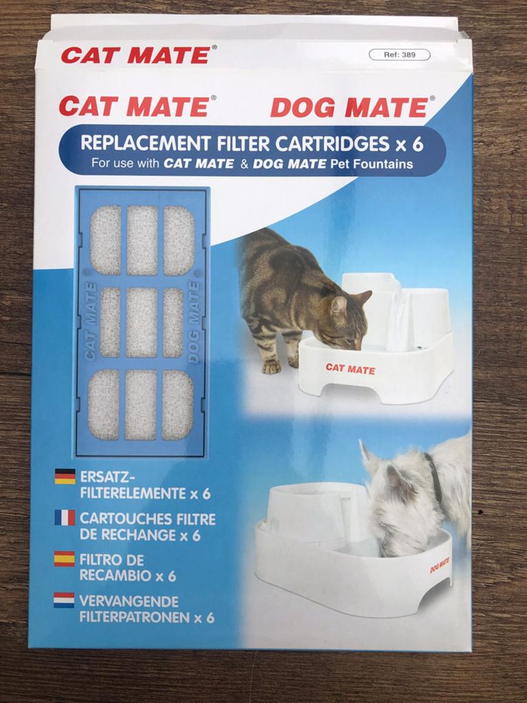 3 filters drinkfontein Cat Mate, Ophalen of Verzenden, Nieuw