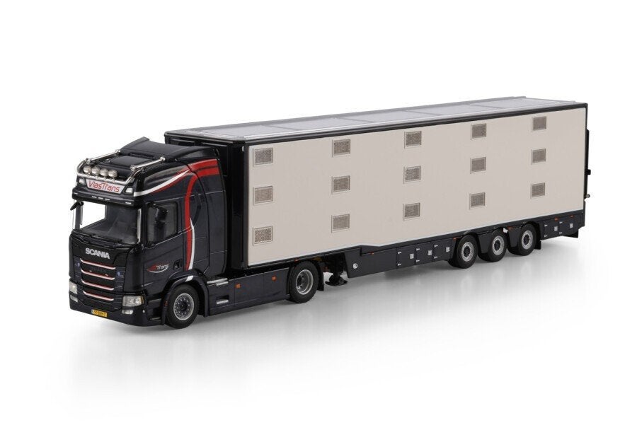 WSI SCANIA HIGHLINE  ISO THERM LIVE STOCK  VLASTRANS