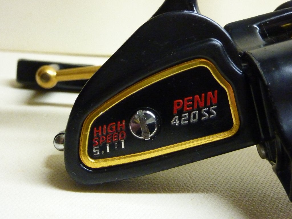PENN 420SS – in doos met folder, Verzenden, Gebruikt, Molen