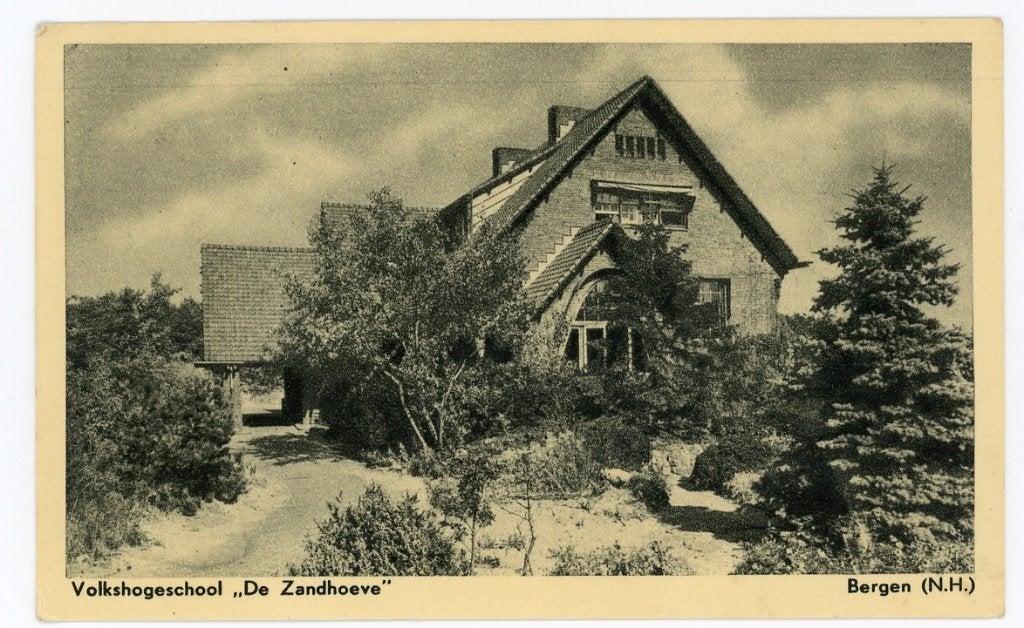 Bergen, Verzenden, 1940 tot 1960, Gelopen, Noord-Holland