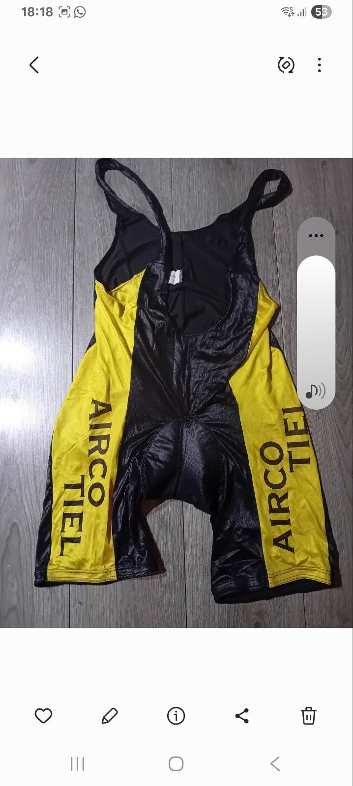 Vintage Van Tuyl Wielersport Fietskleding Set, Ophalen of Verzenden, Gebruikt, Helm