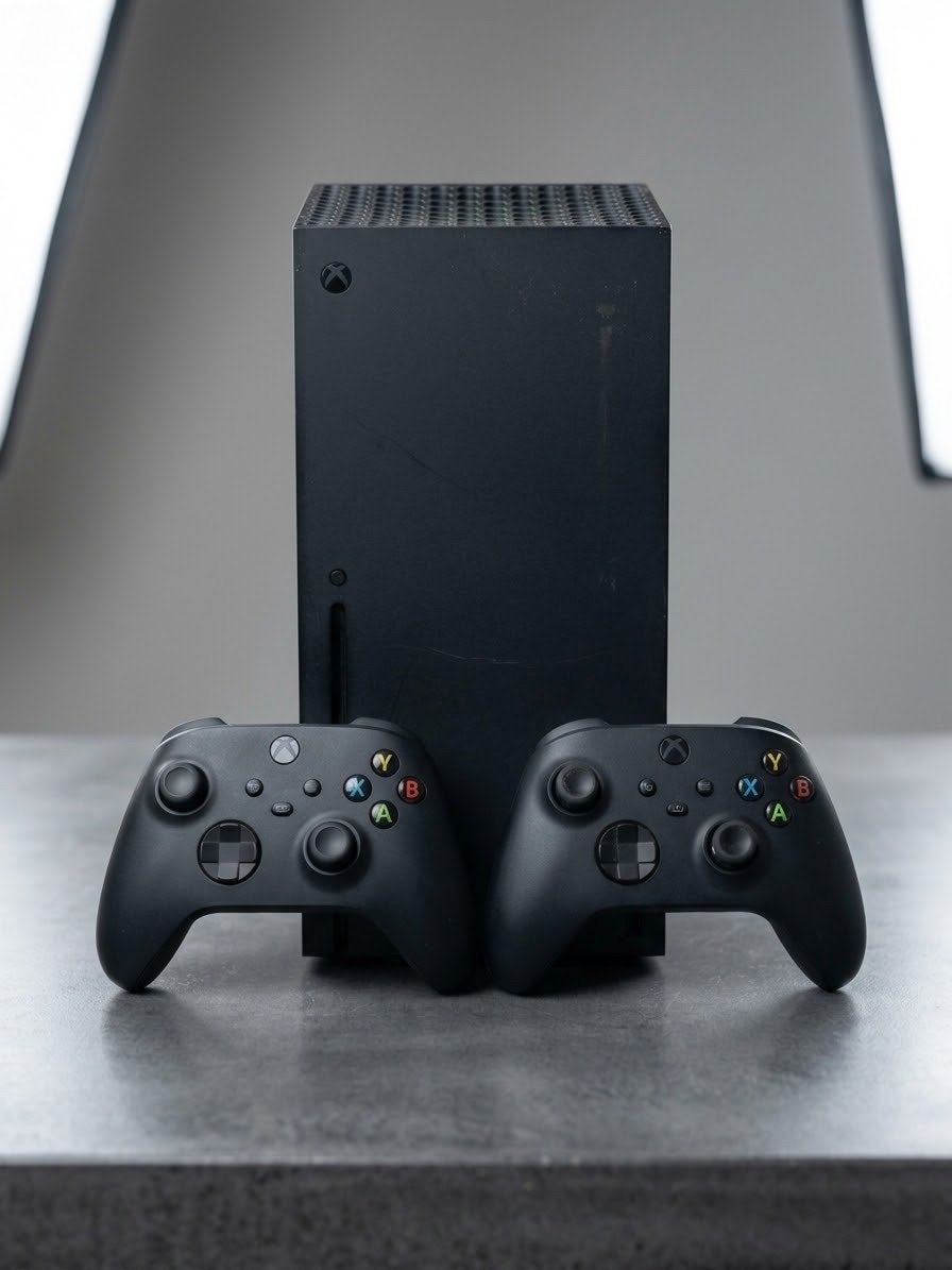 Xbox Series X 1TB met Blu-ray disc