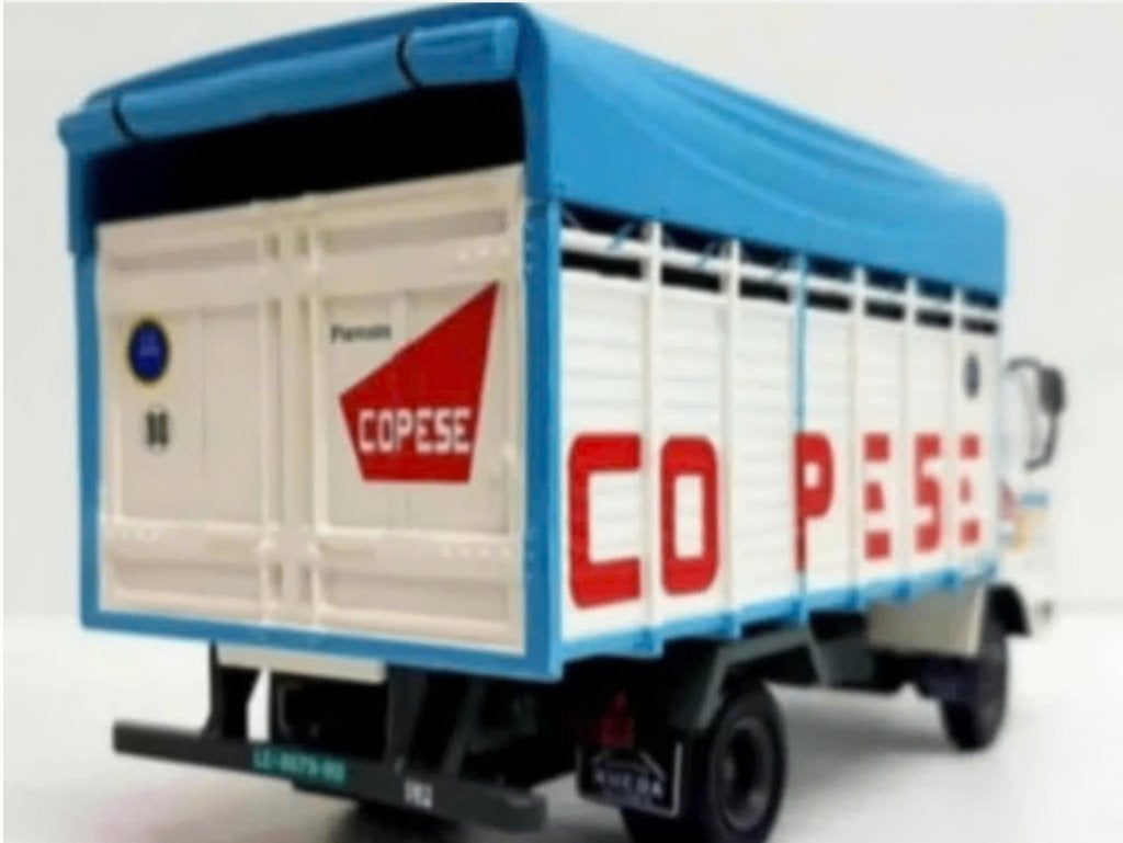 Pegaso SAVA 515 1986 COPESE 1/43 IXO spaanse serie # 18, Verzenden, Nieuw, Auto, Overige merken