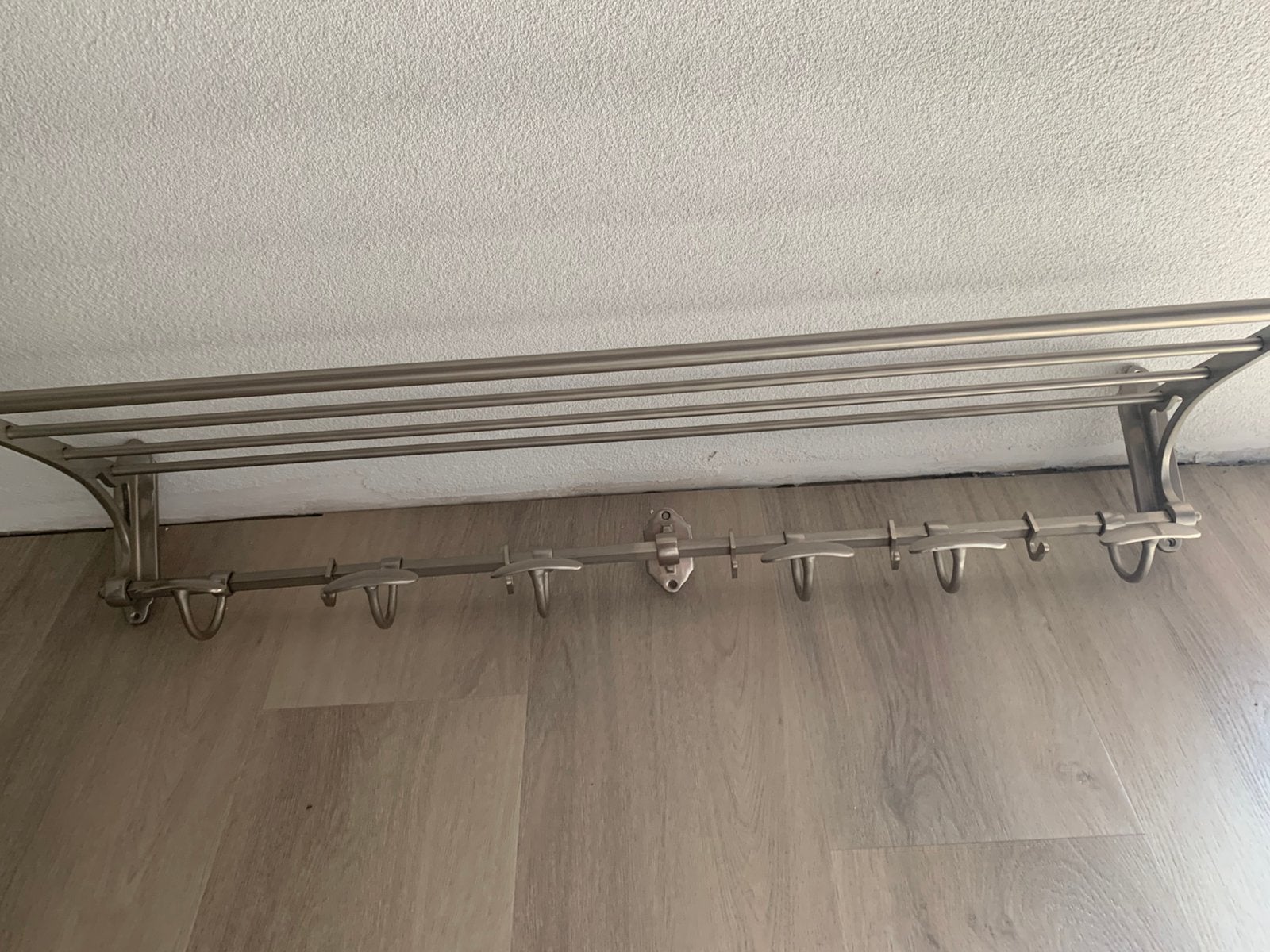 Stalen kapstok, 100 tot 150 cm, Zo goed als nieuw, Metaal, Ophalen