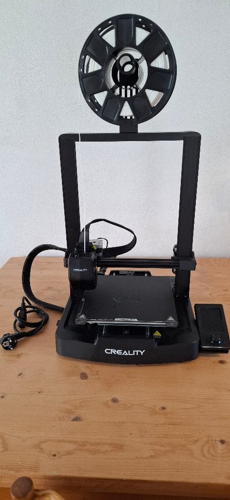 3D Printer'Creality ender 3 V3 SE met Enclosure,, Ophalen, Gebruikt, Filament, Creality