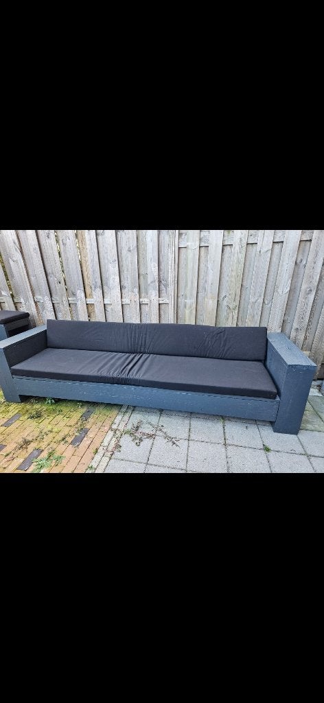 Tuinmeubels, Ophalen, Gebruikt, Meer dan 8 zitplaatsen, Steigerhout