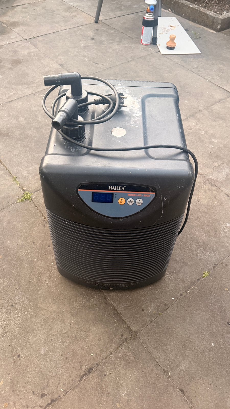Hailea HC-300A aquarium koeler chiller, Ophalen of Verzenden, Nieuw, Overige typen