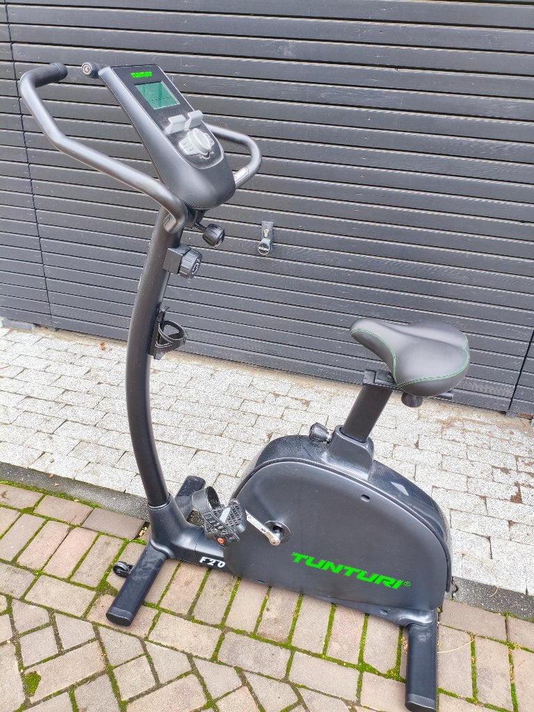 Hometrainer Tunturi F20 ZGAN, Ophalen of Verzenden, Zo goed als nieuw, Overige materialen, Hometrainer