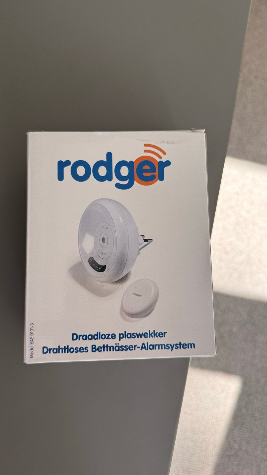 Rodger Draadloze Plaswekker - Bedplassen Oplossing, Ophalen of Verzenden, Zo goed als nieuw, Jongetje of Meisje