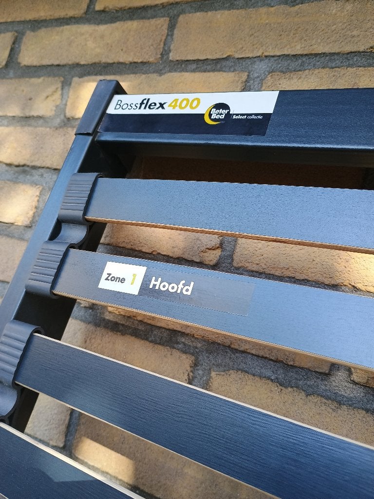 Lattenbodem Beter Bed Bossflex 400, Ophalen, 90 cm, Eenpersoons, Nieuw