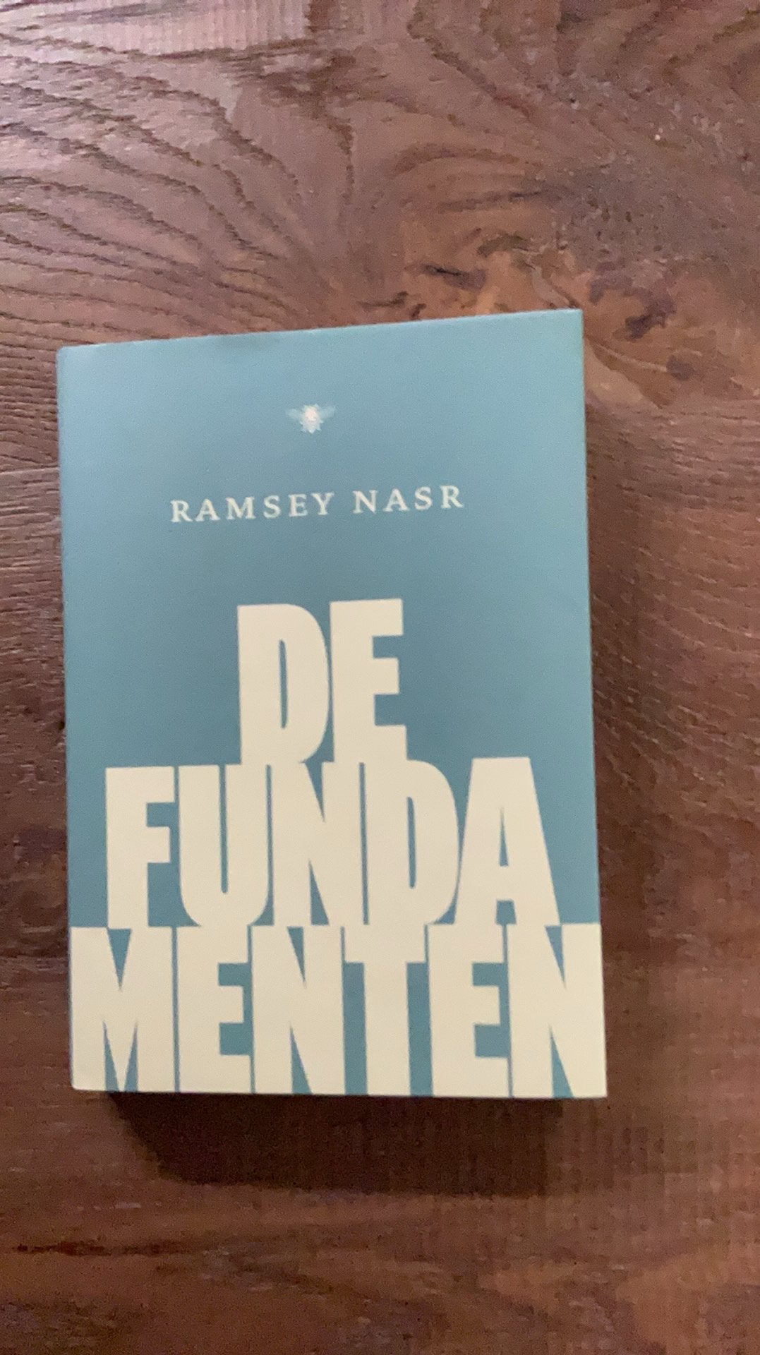 Ramsey Nasr - De fundamenten, Ramsey Nasr, Ophalen of Verzenden, Zo goed als nieuw, Nederland