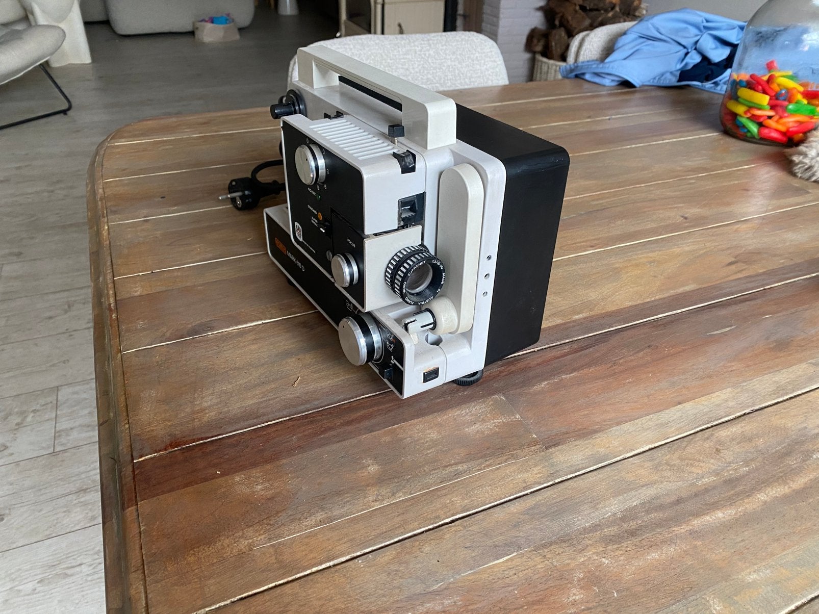 Eumig Mark 610 D filmprojector. (Defect), Ophalen, 1960 tot 1980, Projector