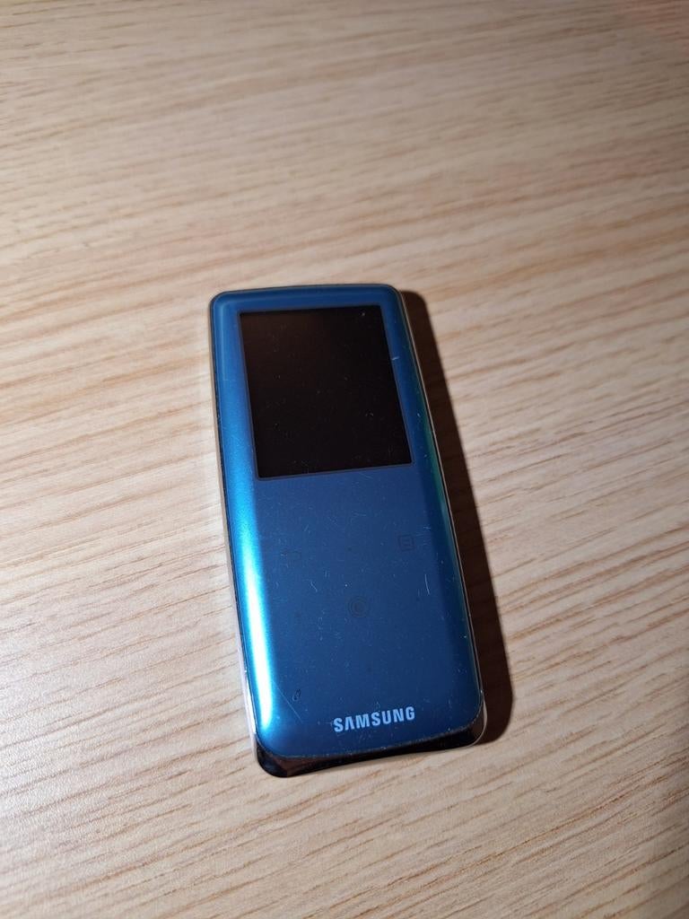 Samsung MP3-speler YP-S3 - Werking onbekend, zonder lader, Audio, Tv en Foto, Mp3-spelers | Overige merken, Ophalen of Verzenden