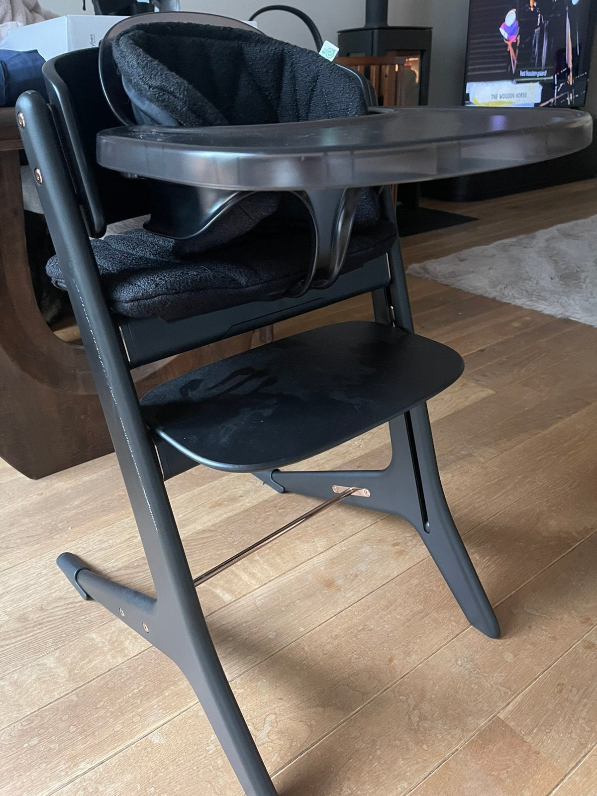Eetstoel cybex lemo platinum nieuw, Ophalen, Nieuw, Meegroeistoel