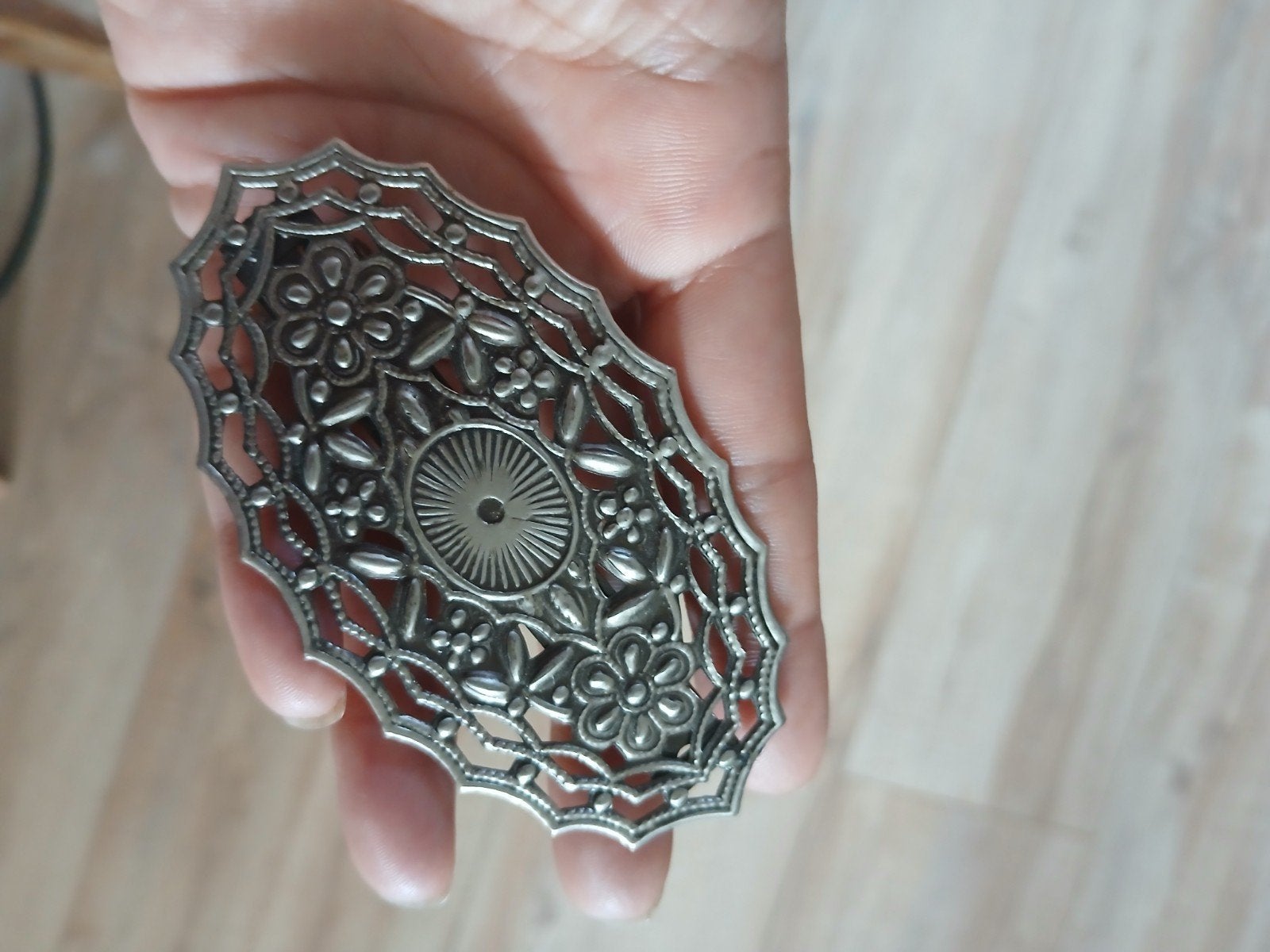 Vintage haarspeld, Sieraden, Tassen en Uiterlijk, Ophalen of Verzenden, Zo goed als nieuw, Haarspeld