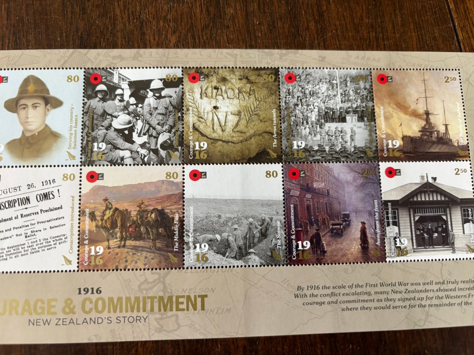 Nieuw-Zeeland 2016, Postzegels en Munten, Postzegels | Oceanië, Ophalen of Verzenden, Postfris