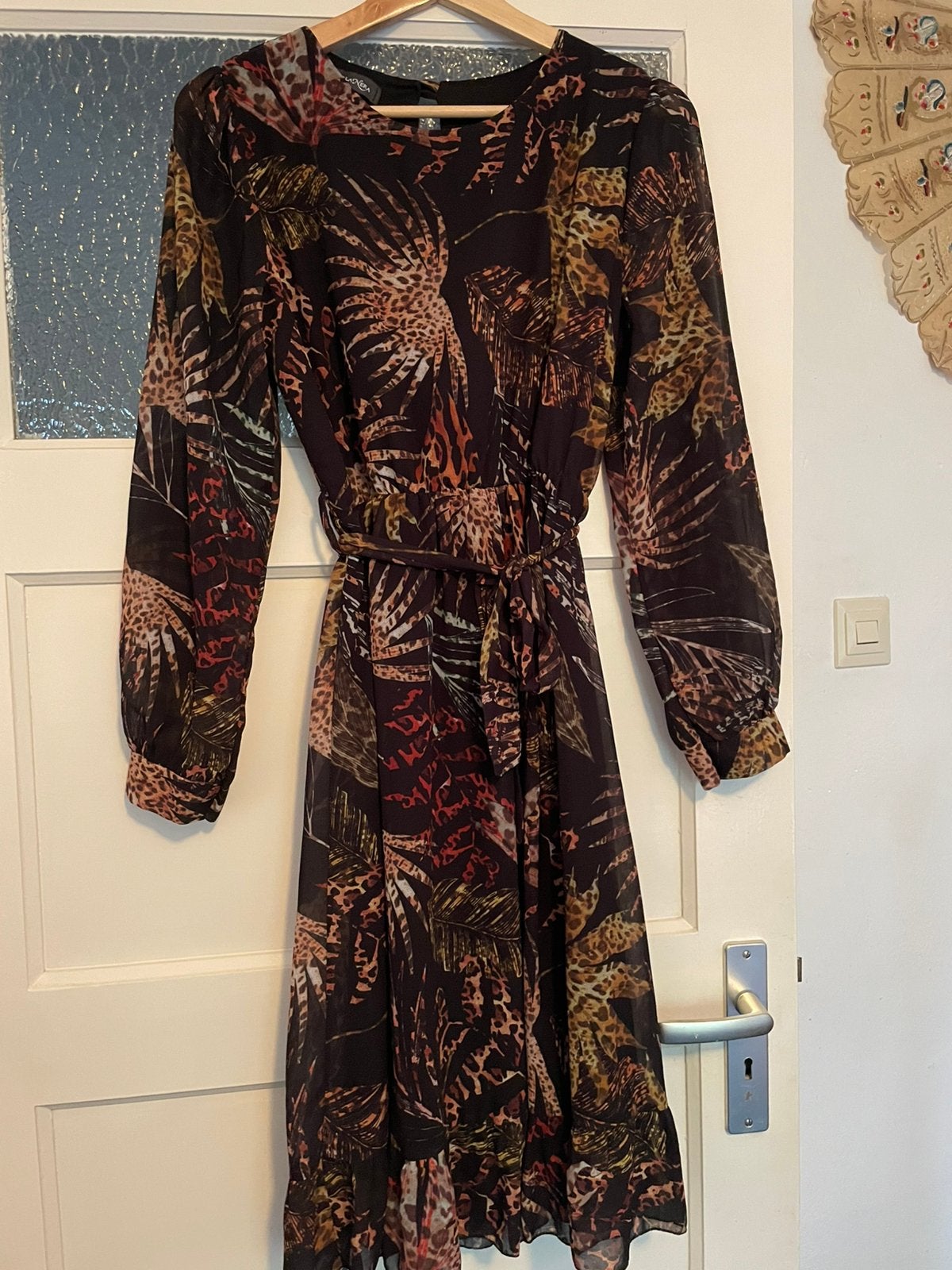Perla Nera jurk maat 42 nieuw., Blauw, Maat 42/44 (L), Ophalen of Verzenden, Zo goed als nieuw