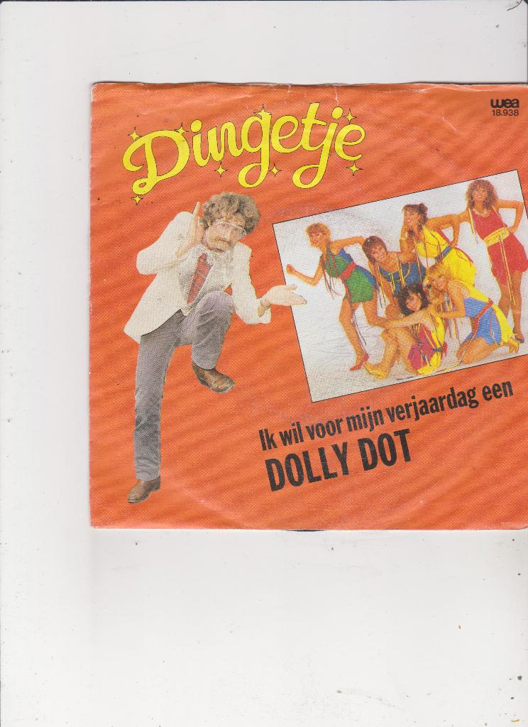 Single Dingetje - Ik wil voor mijn verjaardag een Dolly Dot, Ophalen of Verzenden, Gebruikt, Nederlandstalig