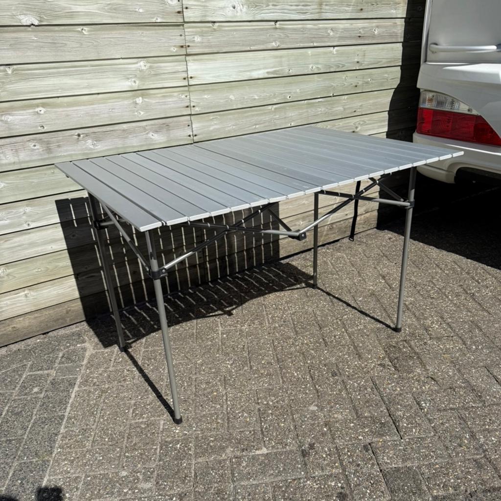 MAC Sports opvouwbare campingtafel, Caravans en Kamperen, Ophalen, Gebruikt, Campingtafel