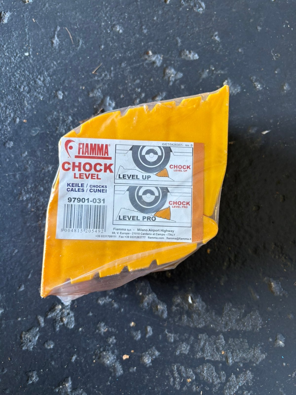 Chock level fiamma, Ophalen of Verzenden, Nieuw