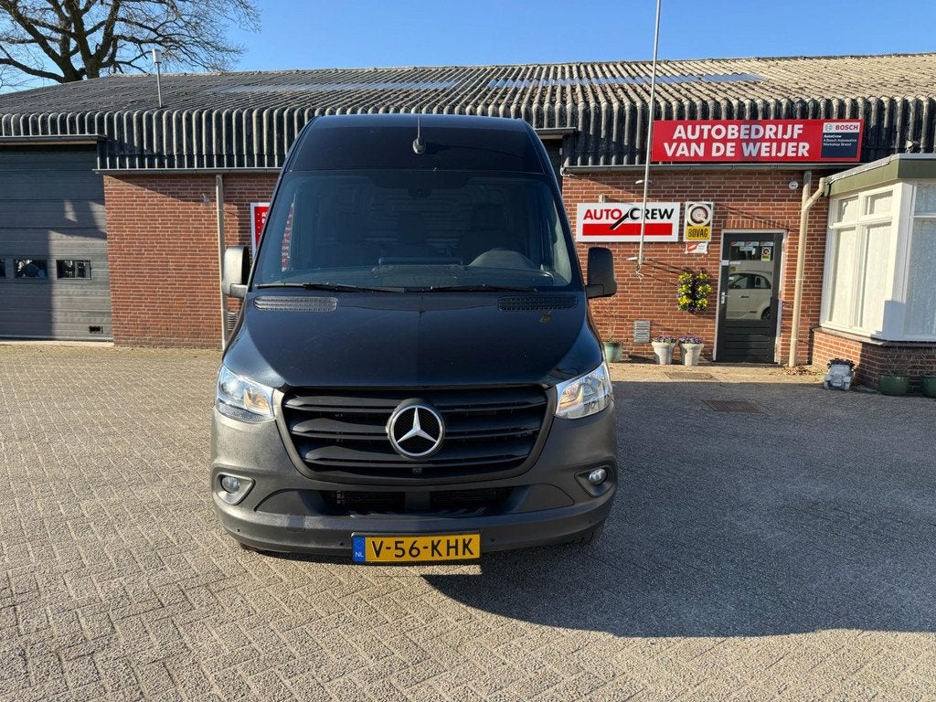 Mercedes-Benz Sprinter 317CDI L2H2 360 Camera MBUX PDC Gevee, Auto's, Bestelauto's, Gebruikt, 4 cilinders, 2000 kg, Mercedes-Benz