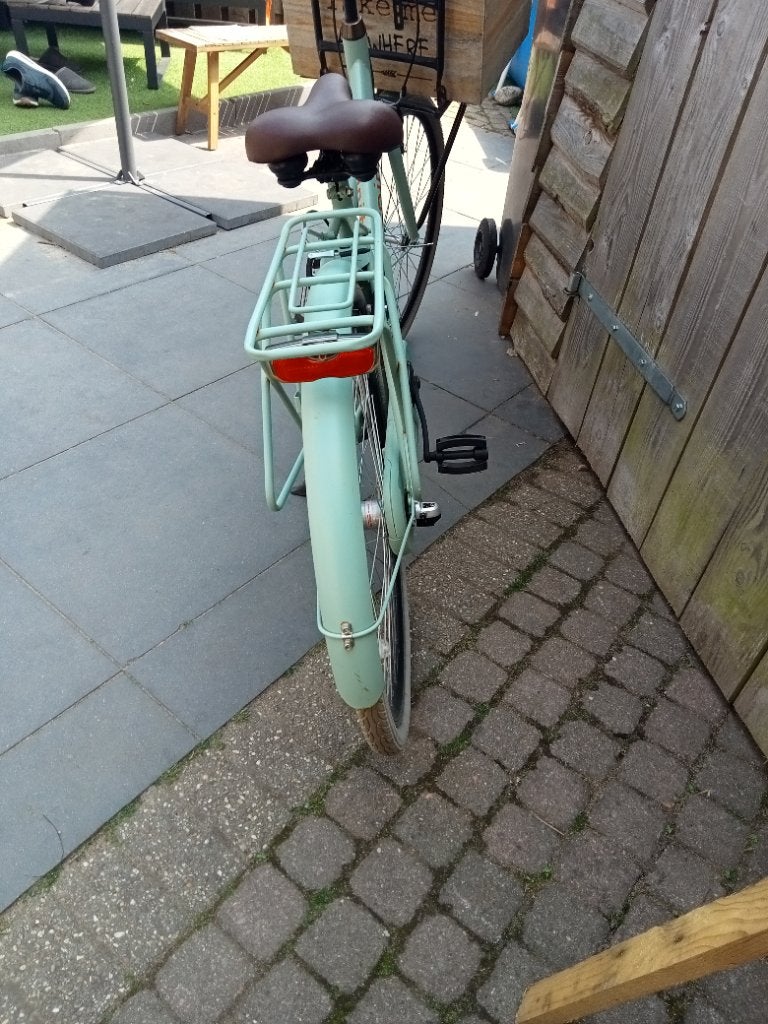 Dames fiets, Fietsen en Brommers, Ophalen, Zo goed als nieuw, Overige merken, Versnellingen