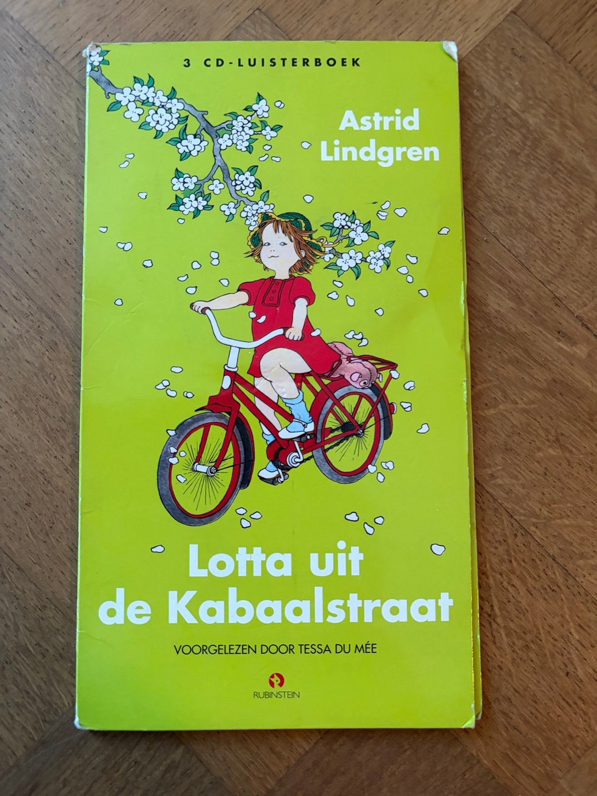 Luisterboek CD: Lotta uit de Kabaalstraat - Astrid Lindgren, Boeken, Ophalen, Cd, Kind
