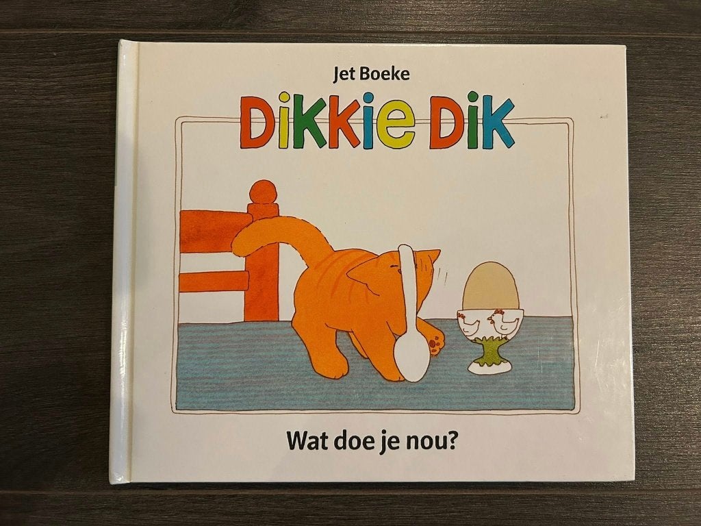 Dikkie Dik - Wat doe je nou? - Jet Boeke, Ophalen of Verzenden, Gelezen