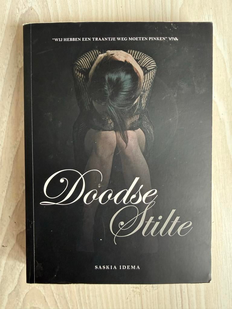 Saskia Idema - Doodse Stilte, Ophalen of Verzenden, Gelezen, Saskia Idema
