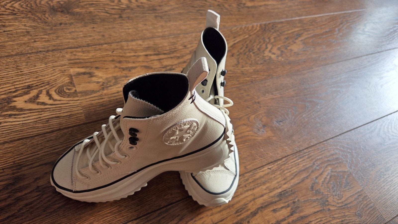 Converse Run Star Hike Platform Sneakers Leer - Maat 39.(Nie, Kleding | Dames, Wit, Nieuw, Ophalen of Verzenden, Sneakers of Gympen