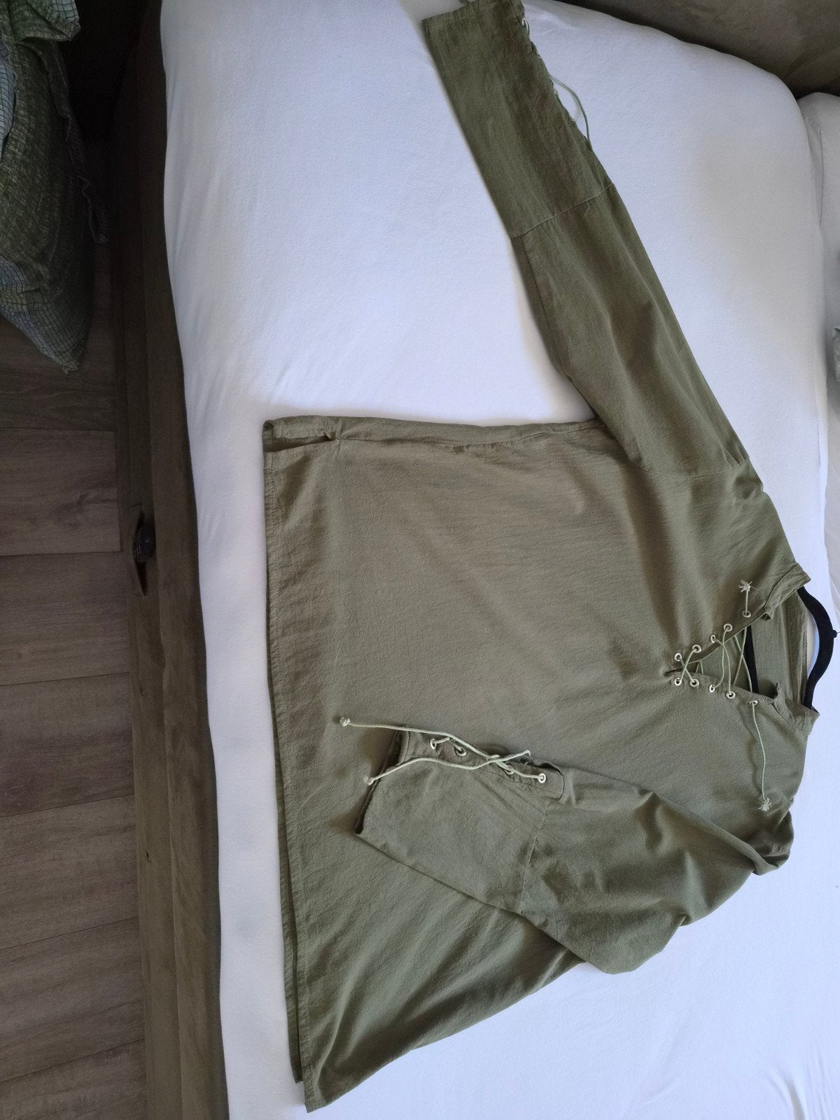 te koop viking blouse xl, Kleding | Heren, Ophalen, Zo goed als nieuw, Maat 56/58 (XL)