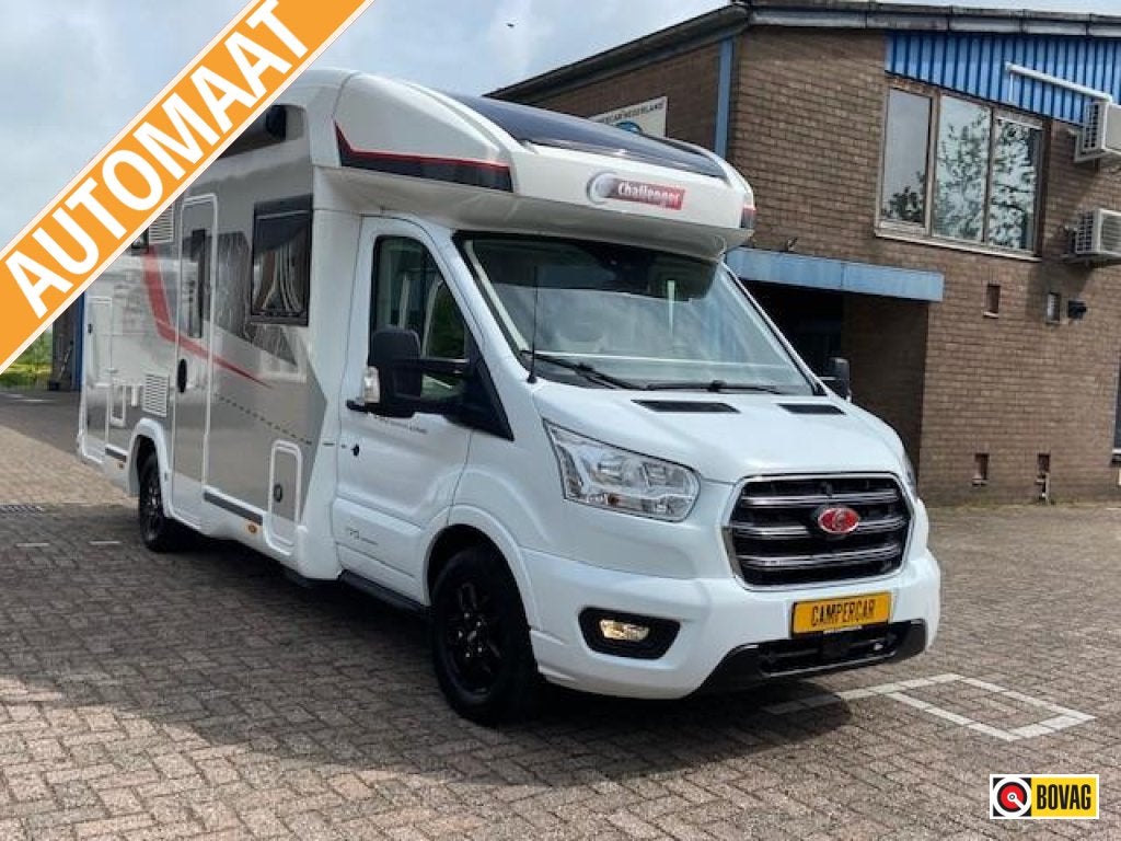 Challenger Graphite Ultimate 260, Automaat, Ford, 6 tot 7 meter, Bedrijf
