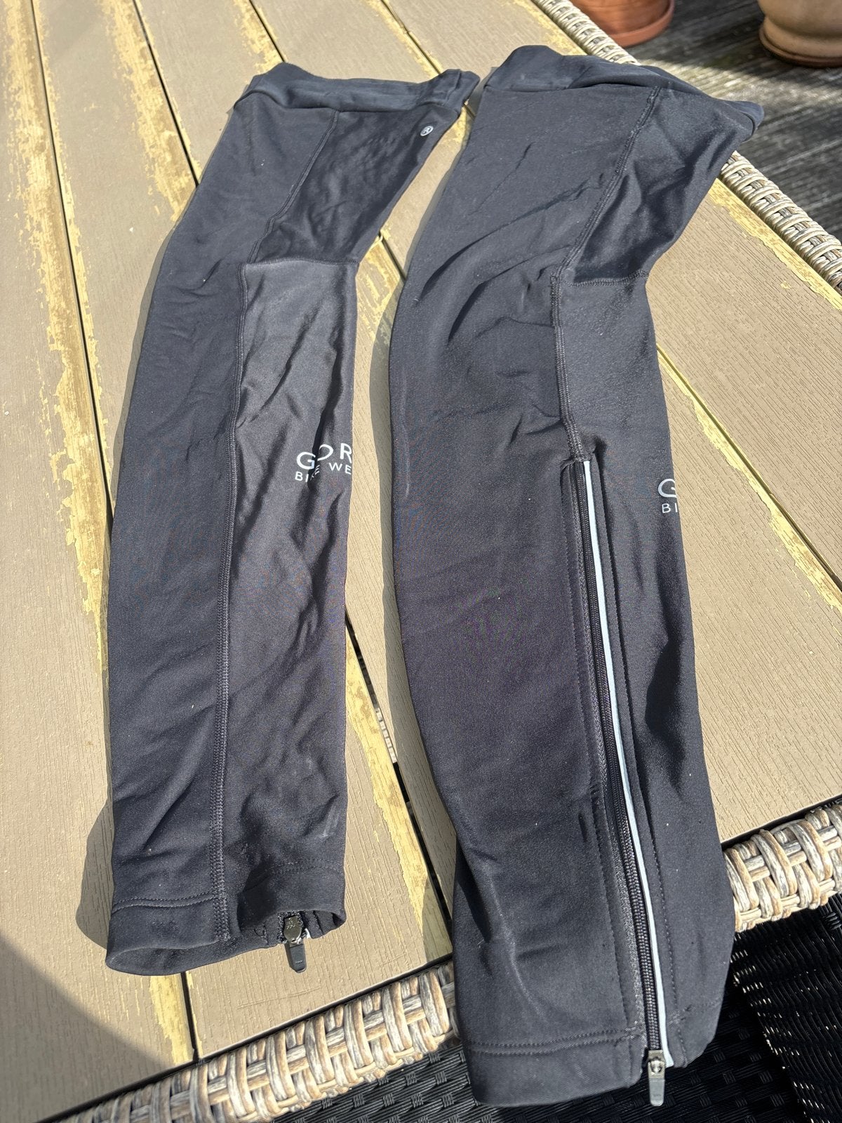 GORE BIKE WEAR Beenstukken - Maat L, Gebruikt, Heren, L, Onderkleding