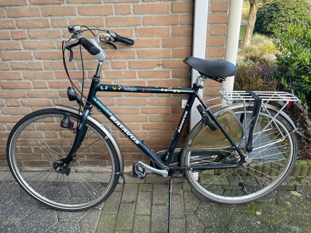 Batavus Adagio-2nd hand-Needs repair, Ophalen, Gebruikt, Versnellingen, Batavus