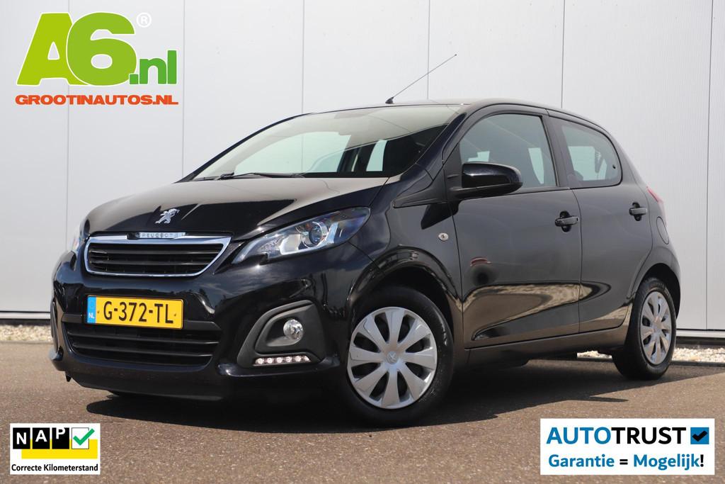 Peugeot 108 1.0 e-VTi Active Airco Radio Bluetooth Elektrisc, Auto's, Peugeot, Bedrijf, Te koop, ABS, Airbags, Airconditioning