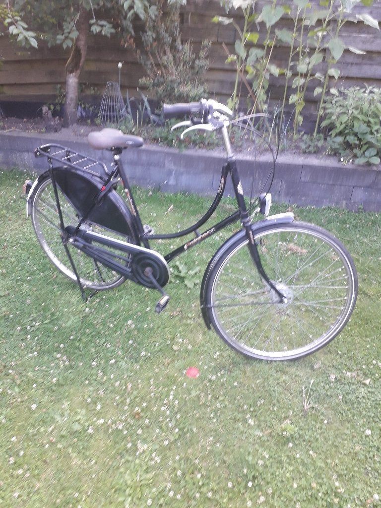 pointer dames fiets met versnellings, Versnellingen, 56 cm of meer, Zo goed als nieuw, Schijfrem